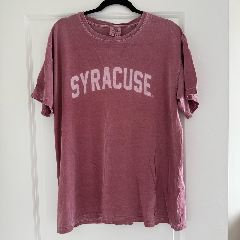 Comfort Colors Syracuse University Tshirt